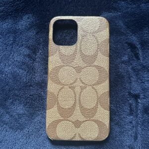 iPhone 12 Pro coach phone case.